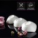 Menja porcelain 3-section Magistro "Blanche", 28 × 8.5 × 4.5 cm, white color