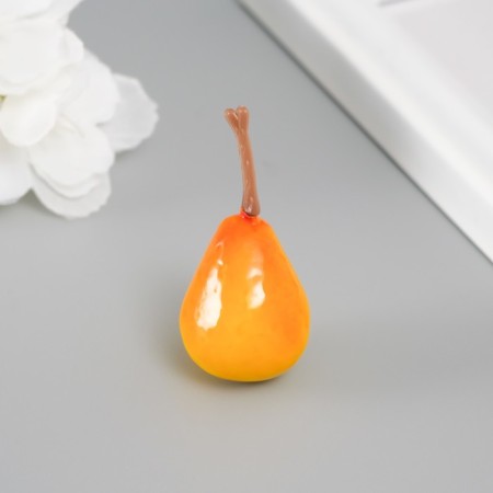 Decor for creativity "Pear" 3 cm