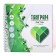 Magnetic puzzle "Tangram. Leaf "