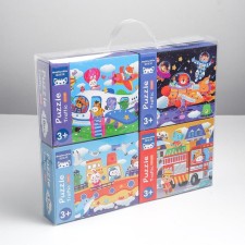 Children's developmental set of puzzles 