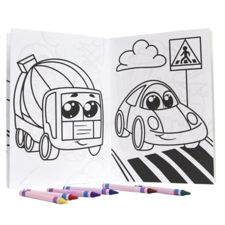 Coloring with shallows "Machines"-2