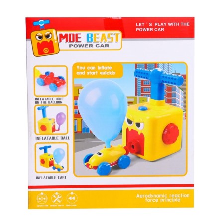 Набор машинок на воздушном шаре Balloon Car, МИКС-7