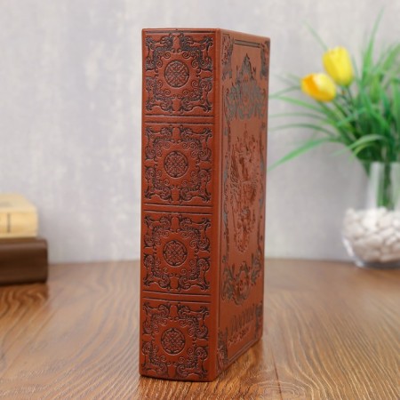 Safe wood book Russia 21*13*5 cm-3