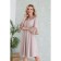 Female dress, size 44, beige color