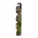 Folding toothbrush "for polite people" of medium stiffness, 1 pc.
