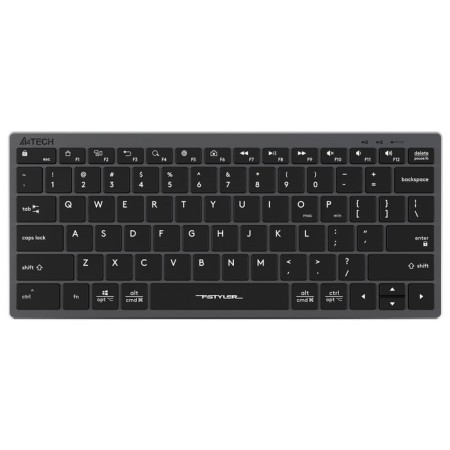 Keyboard A4Tech FSTYLER FX51 Gray USB Slim Multimedia (FX51 Grey)