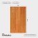 Greeter board for cutting and feeding ADELICA bread, 50 × 30 × 2 cm, beech