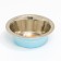 Standard color bowl with strip, 225 ml, blue