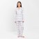 Pajamas (trousers, jacket) kaftan "cage", p. 40-42