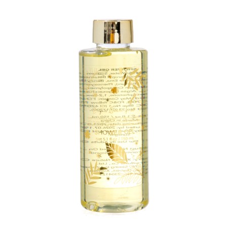 Gift set Elegant Golden Leaf: shower gel 150 ml, lotion 100 ml, bomb 50 g-1