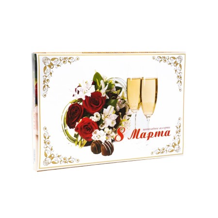 Gift sweets "Chocolate Assorted" March 8, 200 g