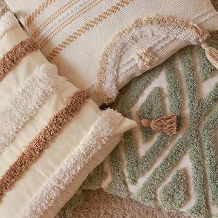 Sl-Home pillow cover 45*45 cm, 100% cotton-8