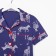 Female pajamas (shirt and shorts) KAFTAN Zebra size 48-50, blue color