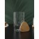 Glass Bank for bulk products with bamboo cover Bellatenero "Eco. Triangle ", 1 l, 10 × 19 cm
