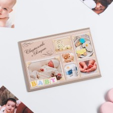 Baby Baby, A5 Birthday folder