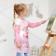 Apron children's apron with overtones Ethel Rainbow, 49 x 39 cm