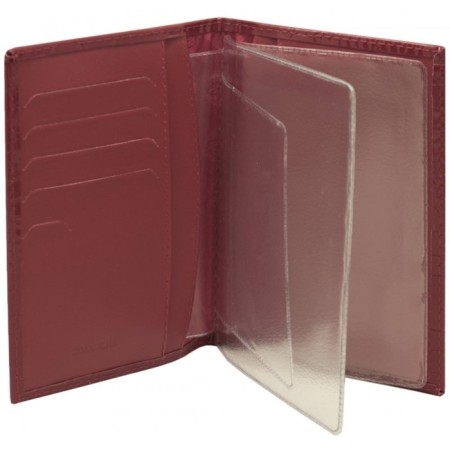 Cover for autocodes, burgundy color-1