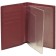 Cover for autocodes, burgundy color