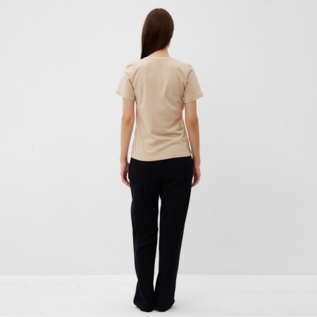 Female pajamas (T-shirt and trousers) KAFTAN "Lion" size 40-42-4