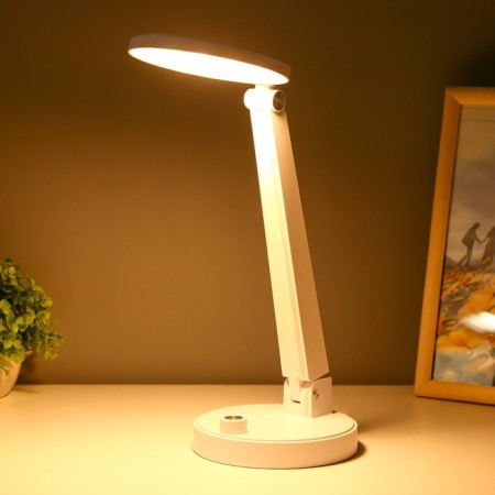 Altrum table lamp LED 4W USB AKB White 15x15x36 cm Risalux-4