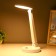 Altrum table lamp LED 4W USB AKB White 15x15x36 cm Risalux