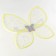 Carnival wings "butterfly", yellow color