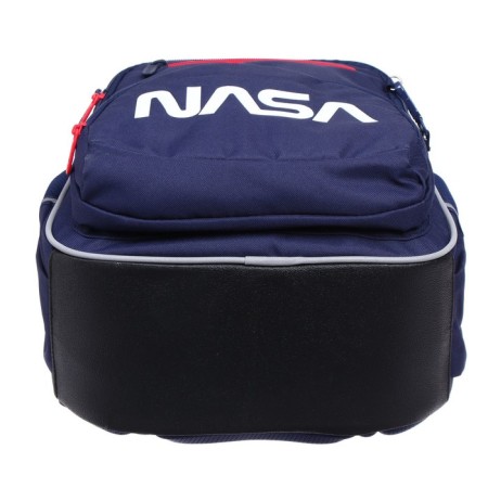 School backpack NASA, 38 x 29 x 16 cm, ergonomic back, blue-6