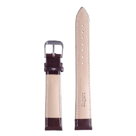 Solomon watch strap 18 mm, genuine leather, L-20 cm, brown-2