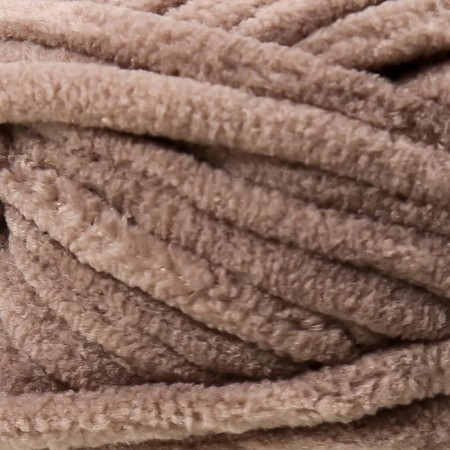 Yarn "Velluto" 100% micropoliester 68m/100g (530 beige)-2