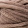 Yarn "Velluto" 100% micropoliester 68m/100g (530 beige)
