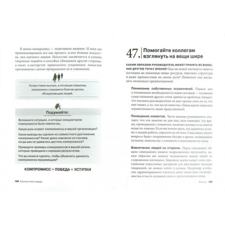The Golden Book of the Leader. 101 Method and management technique. Baldoni D.-3