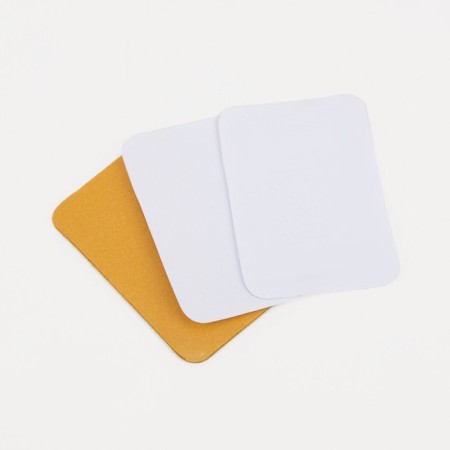 Cartholder on the phone Textura, Fleet's skin, yellow color-4