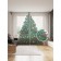 Photo "Emergency Christmas tree", size 145x265 cm, 2 pcs