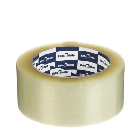 Klebebänder packaging tape, 50mm*140m, transparent
