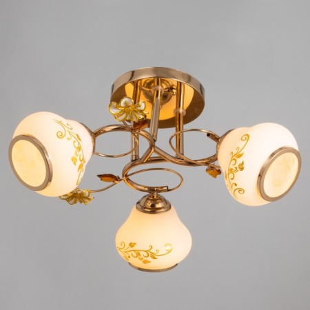 Alana chandelier 3x40W E27 Gold Model: 2612380-1