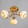 Alana chandelier 3x40W E27 Gold Model: 2612380
