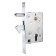 Soldering lock for sliding gates, Bulat ZV 4-1K.60.72.25.04, under c/m, chrome