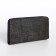 Women's wallet with lightning, gray color