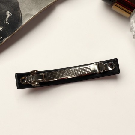 Hair hair clip "Africa" ​​8.3 cm, mix-1