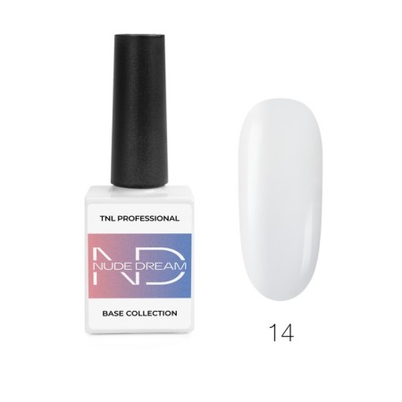 Color TNL Nude Dream Base, No. 14 Cream cream, 10 ml