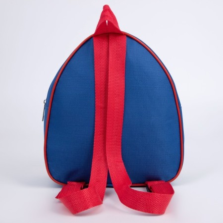 Baby backpack for the boy "Tractor", 23x20.5 cm, lightning department-3