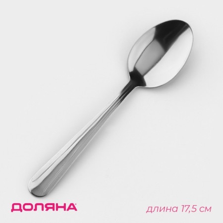 Spoon of a dining room “classic”, length 17 cm, thickness 1.2 mm
