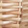Basket "Berry Bully", No. 1, Dodno = 12 cm, Dopt = 20 cm, h = 12/25 cm, manual weaving, vine