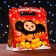Gift box "Cheburashka", handbag, 25.5 x 11 x 20 cm