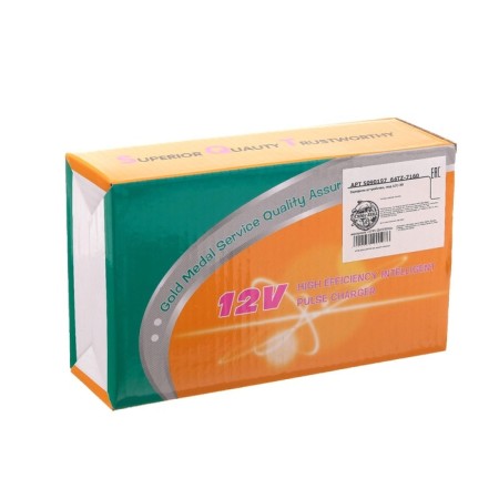 Charger of the battery 12 V, 1.7 A, automatic, 220 V-5