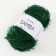 Yarn "Samba" 100% polyester 150m/100g (200 emerald)