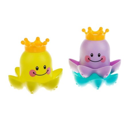 A set of toys for playing in the bath "Octopus - Pyramid", 3 pcs-7