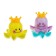 A set of toys for playing in the bath "Octopus - Pyramid", 3 pcs