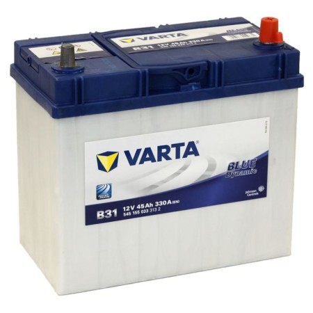 Battery VARTA 45 Ah, reverse polarity t/Cl Blue Dynamic 545 155 033