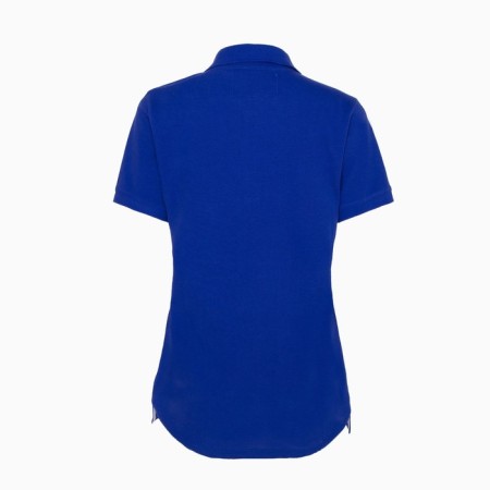 T-shirt is female, color bright blue, size 44 (m)-6